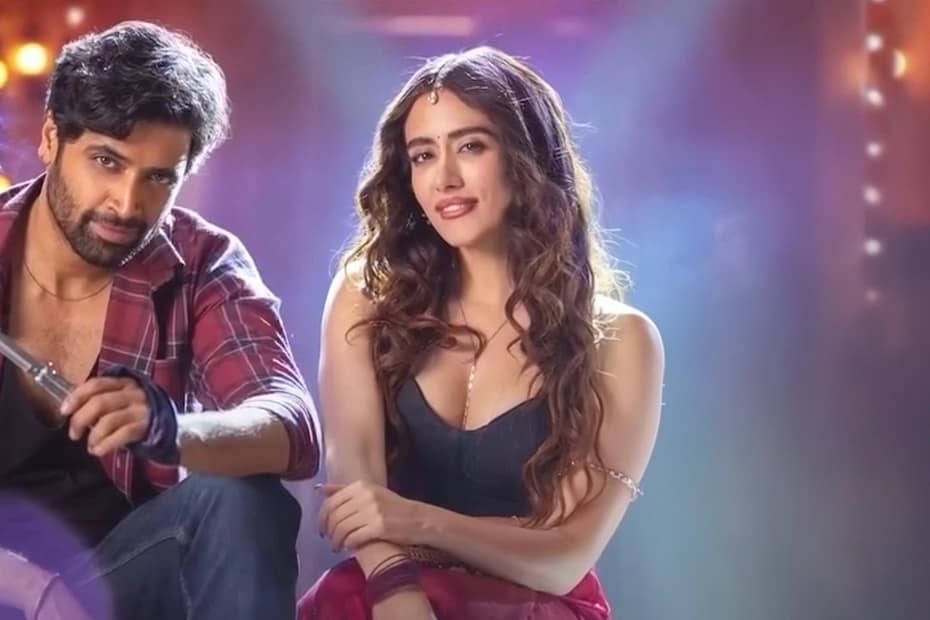 Adivi Sesh and Power Star Pawan dancing in Dacoit Touchbuddy Song