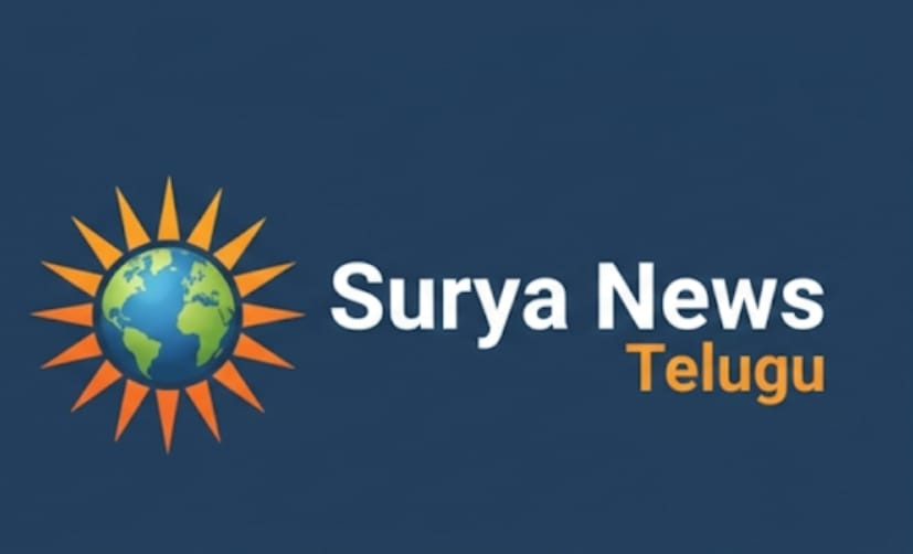 Suryanews.in Telugu News Logo