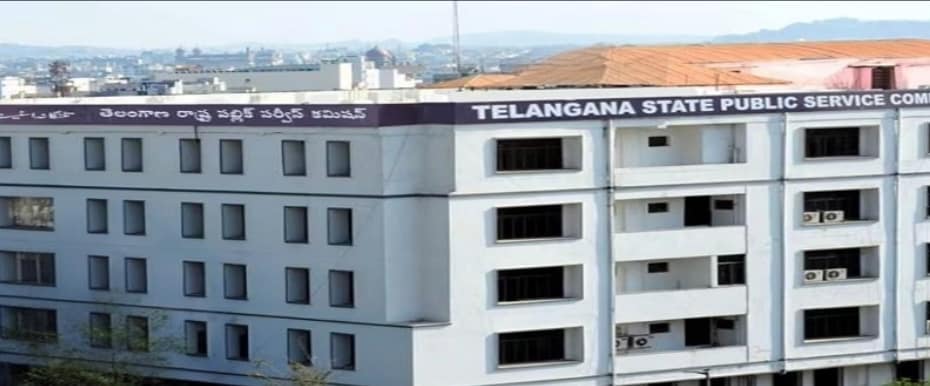 హైదరాబాద్లోని తెలంగాణ పబ్లిక్ సర్వీస్ కమిషన్ (TGPSC) భవనం మరియు ఓటీఆర్ అప్డేట్ నోటిఫికేషన్ వివరాలు