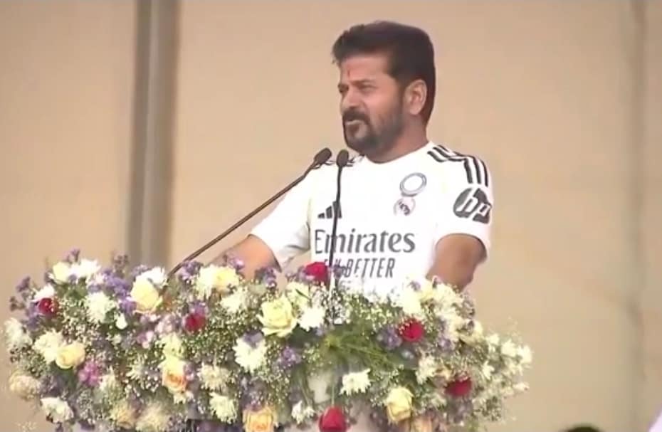 CM Revanth Reddy sensational speech at LB Stadium