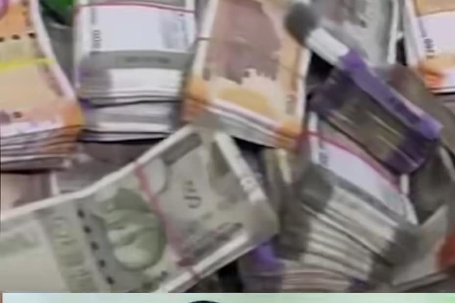 Singer Mangli and 150 crore cash bundles viral video fact check