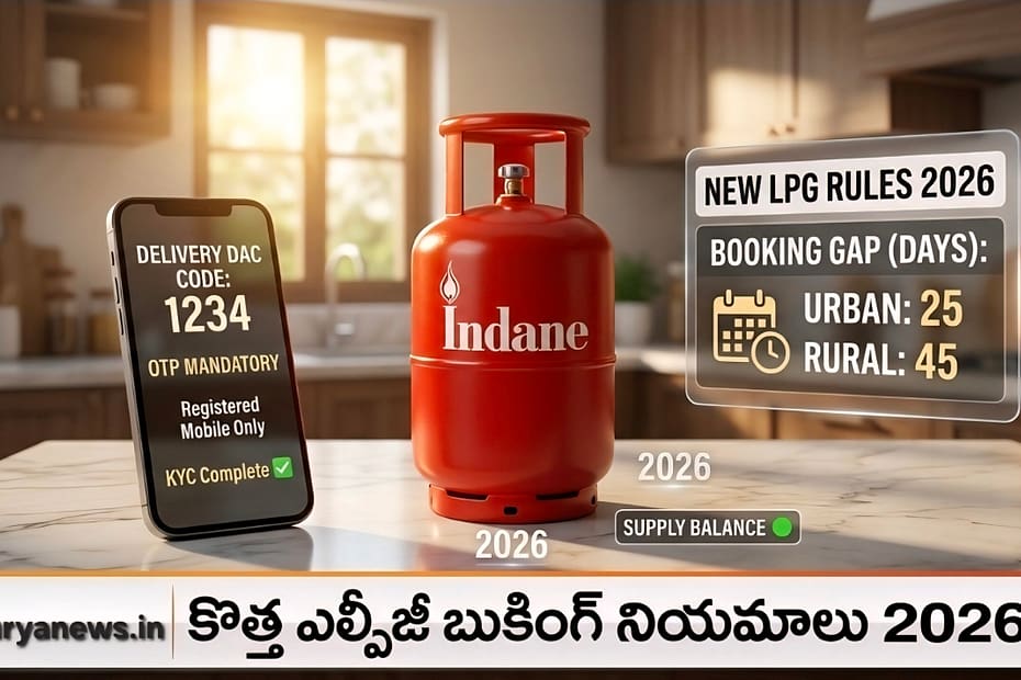 New Rules for LPG Gas Cylinder Booking in India 2026